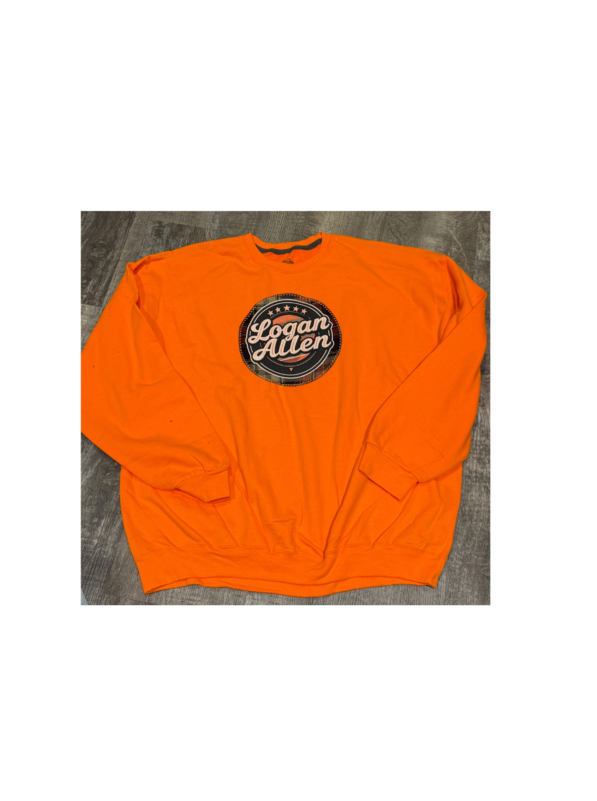 Logan Allen Classic Crewneck – Blaze Orange