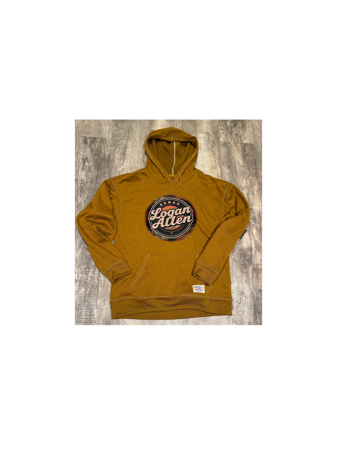 Logan Allen Heritage Hoodie – Whiskey Brown