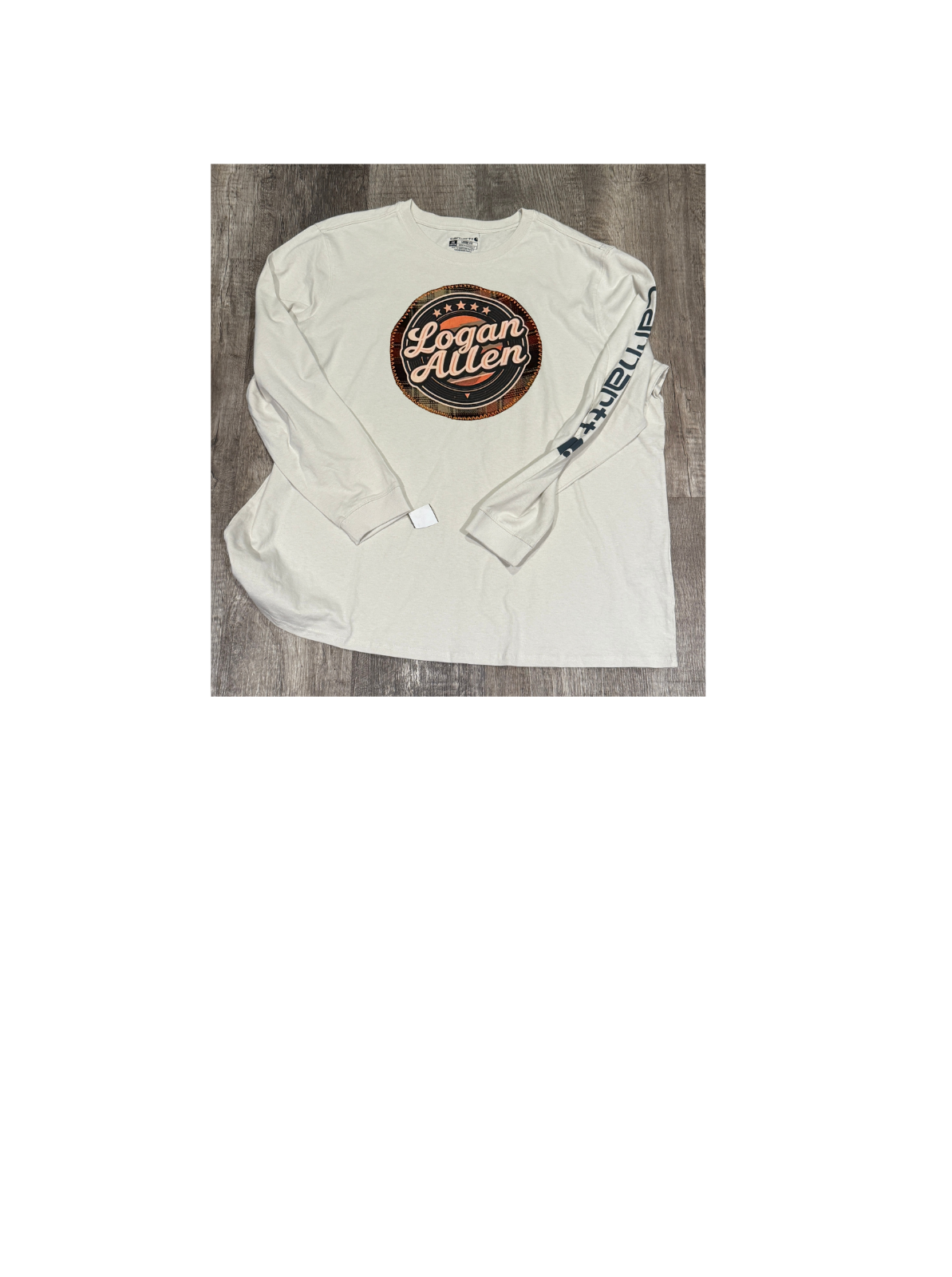 Logan Allen Long Sleeve Tee (Carhartt Brand) – Natural